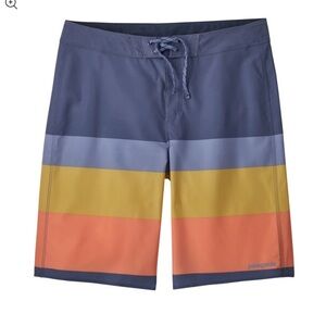 Patagonia mens hydropeak boardshorts